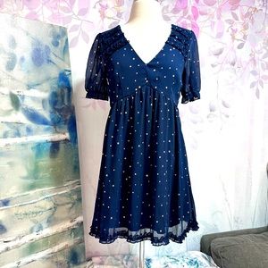 [SOLD] Francesca’s Starry Dress Size S
